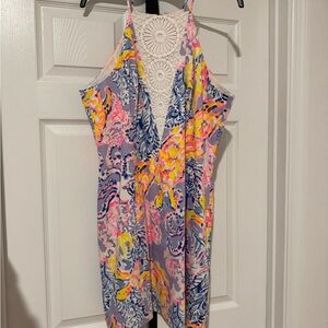 Lilly Pulitzer Multicolor Mini Dress